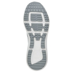 Pantofi dama gri casual textil cu platforma Rieker 42102-40-Gri