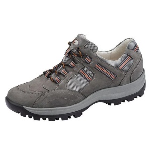 Pantofi dama gri sport piele naturala cu talpa joasa Waldlaufer 471008-304-247-Holly-Gri