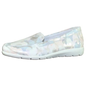 Pantofi dama multicolor casual piele naturala cu talpa joasa Remonte D1919-91-Multicolor