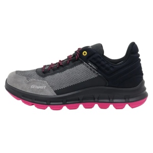 Pantofi dama, negru, sport, textil, impermeabili, cu talpa joasa, Grisport 886807-44419V26G-Negru