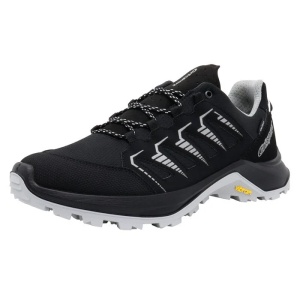 Pantofi negru sport textil impermeabili cu talpa groasa Grisport 847101-14721R4G-Negru