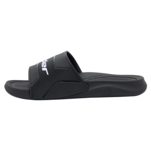 Papuci barbati, negru, de plaja, sintetic, cu talpa joasa, Rider 12130-AI437-Negru