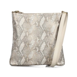 Geanta dama bej casual piele ecologica crossbody si de umar cu bareta reglabila Rieker H1032-90-Bej