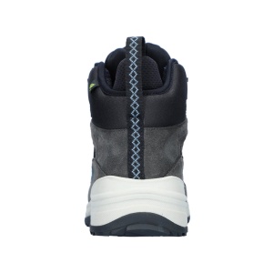 Ghete barbati gri sport piele intoarsa impermeabile cu talpa groasa Waldlaufer 786971-101-052-H-Dean-Gri