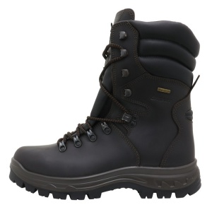 Ghete barbati, maro, sport, piele naturala, impermeabile, inalte, cu talpa groasa, Grisport 816049-13817D28T-Maro