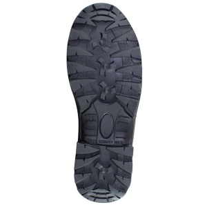 Ghete barbati negru casual piele naturala imblanite inalte cu talpa groasa Nicolis 48034-Negru