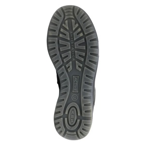 Ghete barbati negru casual piele naturala impermeabile cu talpa groasa Grisport 860308-44105A5G-Negru