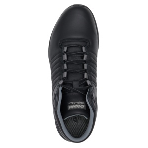Ghete barbati negru sport piele naturala cu talpa joasa Grisport 878714-42813A50-Negru
