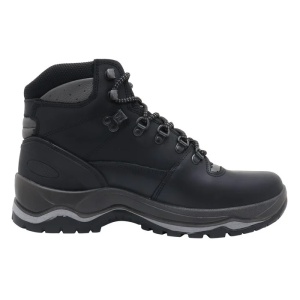 Ghete barbati negru sport piele naturala impermeabile cu talpa groasa Grisport 838443-11205D50G-Negru