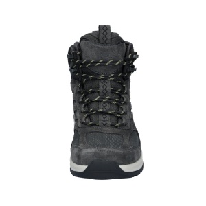 Ghete dama gri sport piele intoarsa impermeabile cu talpa groasa Waldlaufer 779971-101-052-H-Debby-Gri