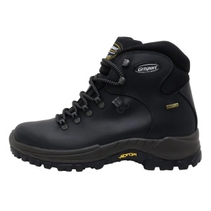 Ghete, negru, sport, piele naturala, impermeabile, cu talpa groasa, Grisport 881774-10303D60G-Negru