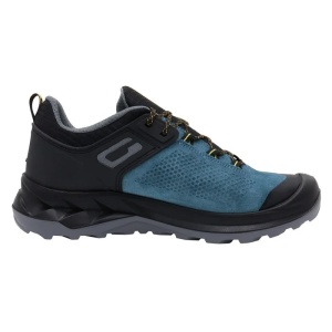 Pantofi barbati albastru sport piele naturala impermeabili cu talpa groasa Grisport 888320-15405V56G-Albastru