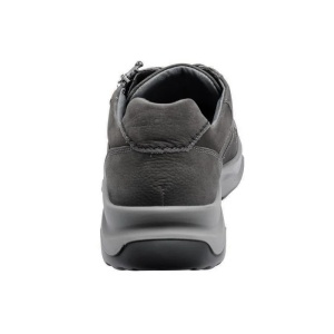 Pantofi barbati gri casual piele naturala cu talpa groasa Waldlaufer 718006-407-052-H-Max-Gri