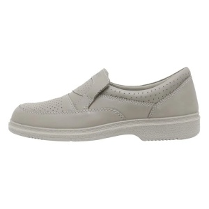 Pantofi barbati, gri, casual, piele naturala, cu talpa joasa, Otter OT27824V-14-N-Gri