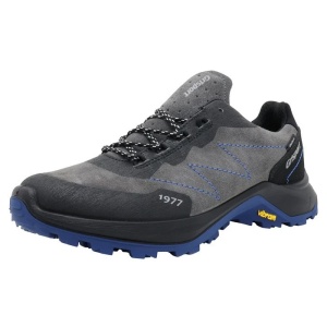 Pantofi barbati gri sport piele naturala impermeabili cu talpa groasa Grisport 822807-14701V9G-Gri