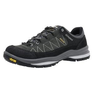 Pantofi barbati gri sport piele naturala impermeabili cu talpa groasa Grisport 845899-12501S14G-Gri
