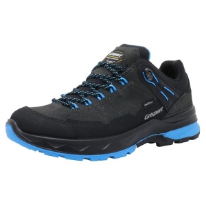 Pantofi barbati gri sport piele naturala impermeabili cu talpa groasa Grisport 847135-14901S2G-Gri