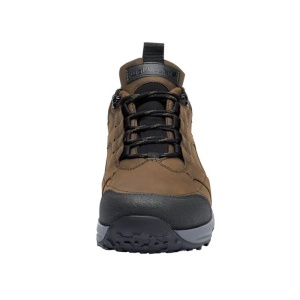 Pantofi barbati maro casual piele naturala cu talpa groasa Waldlaufer 335001-500-026-Hen-Maro
