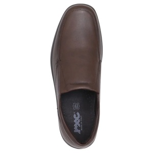 Pantofi barbati maro casual piele naturala cu talpa joasa Imac IC350600-02-N-Maro
