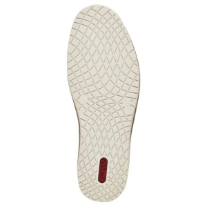 Pantofi barbati maro casual piele naturala perforati cu talpa joasa Rieker B5297-64-Maro