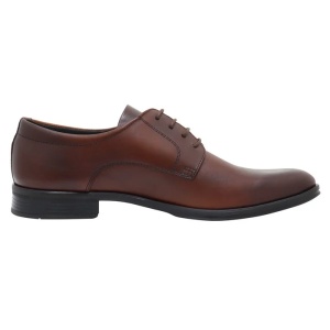 Pantofi barbati maro eleganti piele naturala cu toc Silesco 121-S-Maro