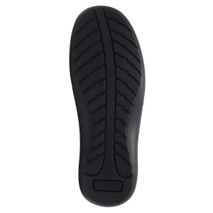 Pantofi barbati negru casual piele naturala cu talpa joasa Nicolis 203220-Negru