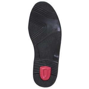 Pantofi barbati negru casual piele naturala cu talpa joasa Otter OT27814-01-N-Negru