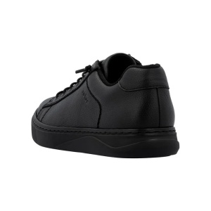 Pantofi barbati negru casual piele naturala cu talpa joasa Rieker B9956-00-Negru