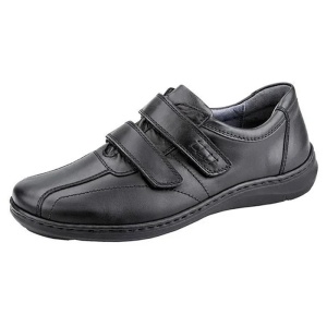 Pantofi barbati negru casual piele naturala cu talpa joasa Waldlaufer 478301-174-001-Herwig-Negru