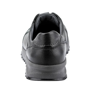Pantofi barbati negru casual piele naturala de caprioara cu talpa groasa Waldlaufer 388005-199-001-Helle-Negru