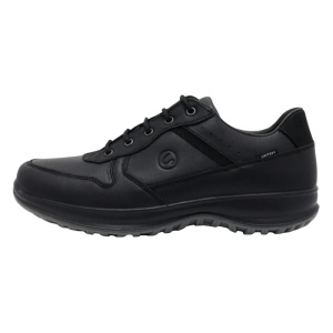 Pantofi barbati, negru, casual, piele naturala, impermeabili, cu talpa groasa, Grisport 901473-8691OV4G-Negru