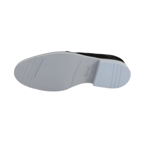 Pantofi barbati negru eleganti piele intoarsa cu toc Conhpol CE0C-3091-Z001-00S06-Negru