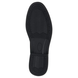 Pantofi barbati negru eleganti piele naturala cu toc Otter OT99391-01-N-Negru