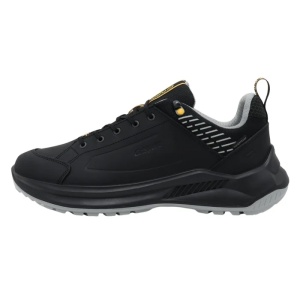 Pantofi barbati, negru, sport, piele naturala, impermeabili, cu talpa groasa, Grisport 904324-15505D22T-Negru