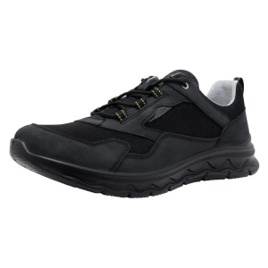 Pantofi barbati negru sport piele naturala si textil cu talpa groasa Grisport 890595-44514N3T-Negru