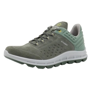 Pantofi barbati verde sport piele naturala perforati cu talpa joasa Grisport 869882-44403V8-Verde