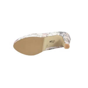 Pantofi dama bej eleganti textil cu toc s.Oliver 5-22409-26-407-Bej