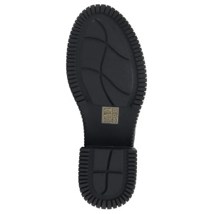 Pantofi dama negru casual piele naturala cu toc Pass Collection J8B21601-01-N-Negru