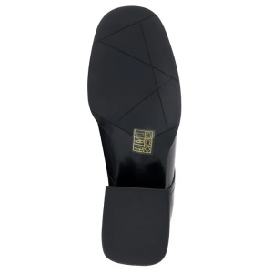 Pantofi dama negru eleganti piele naturala lacuita cu toc Epica HMY1188-05B-W381D-01-L-Negru