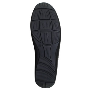 Pantofi dama negru ortopedici casual piele naturala cu talpa joasa Waldlaufer 496H31-352-001-Henni-Negru