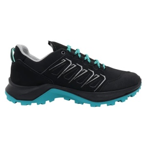 Pantofi dama negru sport piele ecologica impermeabili cu talpa joasa Grisport 845950-14723R1G-Negru