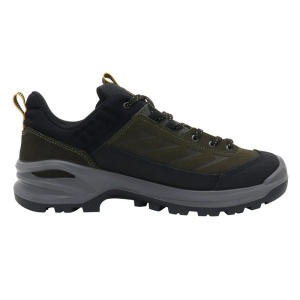 Pantofi verde sport piele naturala impermeabili cu talpa groasa Grisport 870799-15209S5G-Verde