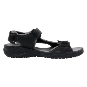 Sandale barbati negru sport textil cu talpa joasa Grisport 873034-81501NV1-Negru