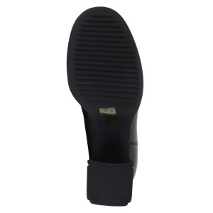 Cizme dama negru elegante piele naturala lungi cu toc Karisma H3DL30010-01-N-Negru