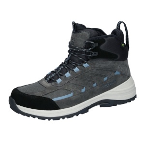 Ghete barbati gri sport piele intoarsa impermeabile cu talpa groasa Waldlaufer 786971-101-052-H-Dean-Gri