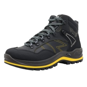 Ghete barbati gri sport piele naturala impermeabile cu talpa groasa Grisport 860602-13717D37G-Gri