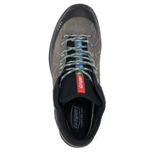 Ghete barbati gri sport piele naturala impermeabile cu talpa joasa Grisport 819293-13143V5G-Gri