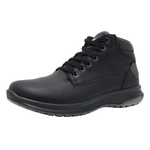 Ghete barbati negru casual piele naturala impermeabile cu talpa groasa Grisport 860308-44105A5G-Negru