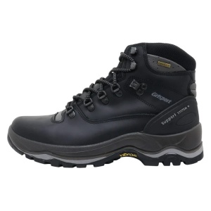 Ghete barbati, negru, sport, piele naturala, impermeabile, cu talpa groasa, Grisport 838443-11205D50G-Negru