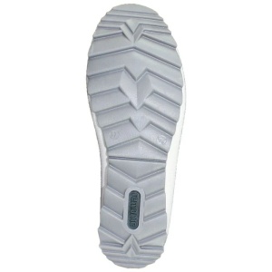 Ghete dama gri casual piele ecologica impermeabile imblanite cu talpa joasa Remonte R8472-45-Gri